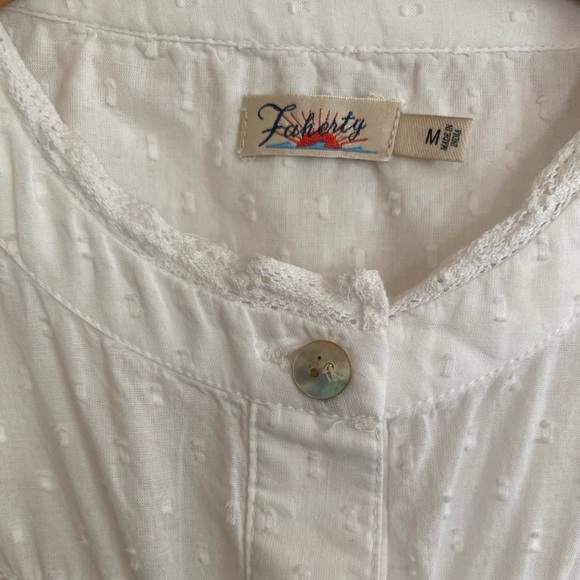 Faherty Rhoda Top - Picture 9 of 15